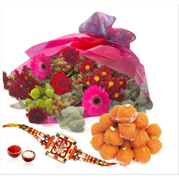 Sweetest combo for Rakhi                
